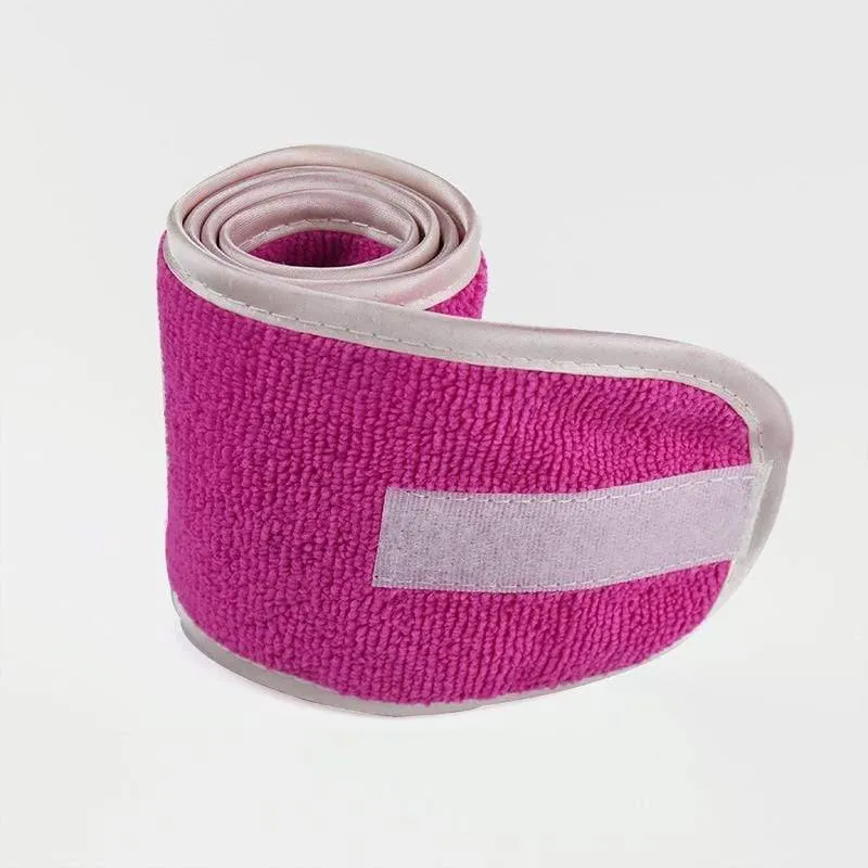 Mode Frauen Mikrofaser Weiches Stirnband Mädchen Sport Yoga Haarband Festes Haar Bnad Bandana Makeup Weibliches Haarband Haarschmuck