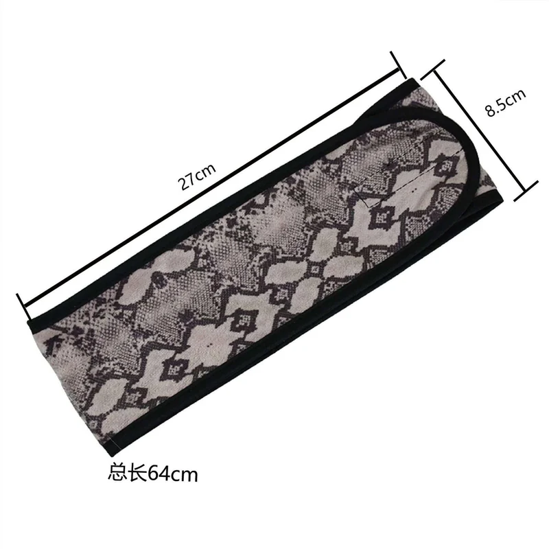 Mode Frauen Mikrofaser Weiches Stirnband Mädchen Sport Yoga Haarband Festes Haar Bnad Bandana Makeup Weibliches Haarband Haarschmuck