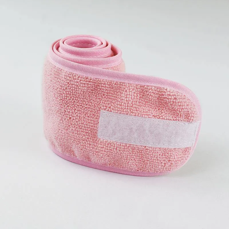 Mode Frauen Mikrofaser Weiches Stirnband Mädchen Sport Yoga Haarband Festes Haar Bnad Bandana Makeup Weibliches Haarband Haarschmuck