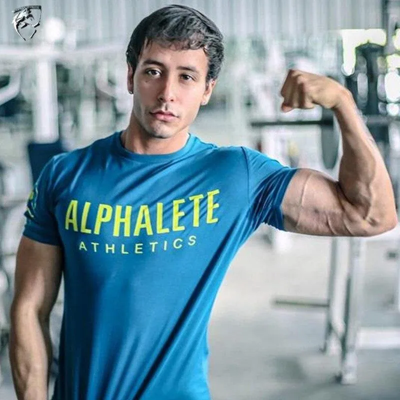 Männer Baumwolle Kurzarm T-shirt Neue Casual Mode Dünnes T-shirt Männlich Jogger Fitness-Studios Fitness Crossfit Tees Sommer Tops Kleidung