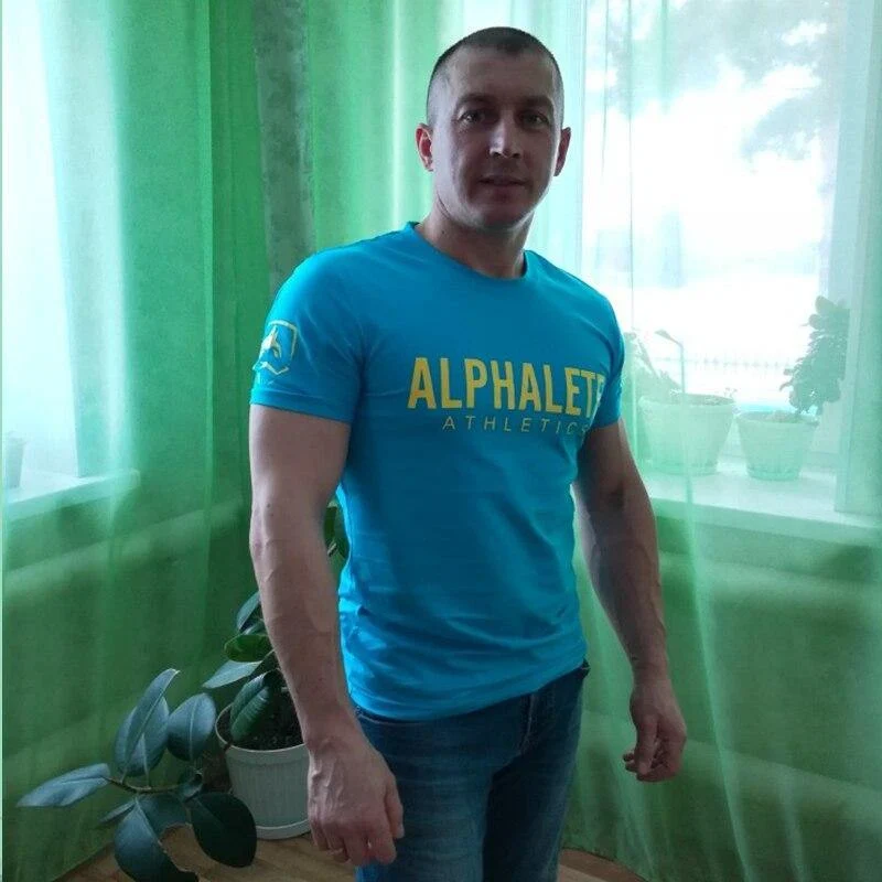 Männer Baumwolle Kurzarm T-shirt Neue Casual Mode Dünnes T-shirt Männlich Jogger Fitness-Studios Fitness Crossfit Tees Sommer Tops Kleidung