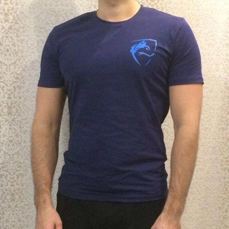 Herren Baumwolle Kurzarm T-Shirt Sommer New Casual O-Ausschnitt Slim T-Shirt Männlich Jogger Gyms Fitness Crossfit T-Shirts Tops Kleidung