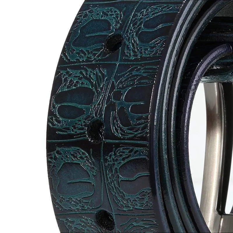 Marke Luxus Design Pin Schnalle Echtes Leder Rindsleder Gürtel Jeans Gürtel Für Männer Business Cowboy Gürtel Heißer Verkauf
