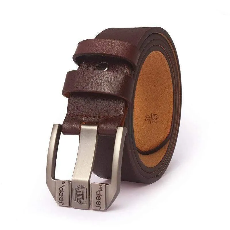 Männer Gürtel Leder Gürtel Männer Pin Schnalle Kuh Echtes Leder Gürtel Für Männer 130 cm Hohe Qualität Herren Gürtel cinturones Hombre