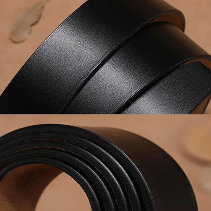 Kuh Echtes Leder Luxus Strap Männlich Gürtel für Männer Neue Große Plus Größe 140 150 160 cm Vintage Pin Schnalle männer Gürtel Hohe Qualität