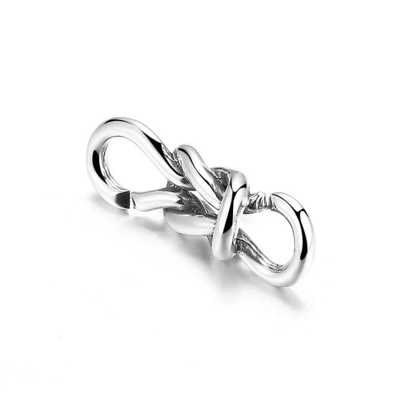 Mode Twisted Perlen Hartgummi X Handgemachte Armband Frauen Zubehör Schmuck Mode
