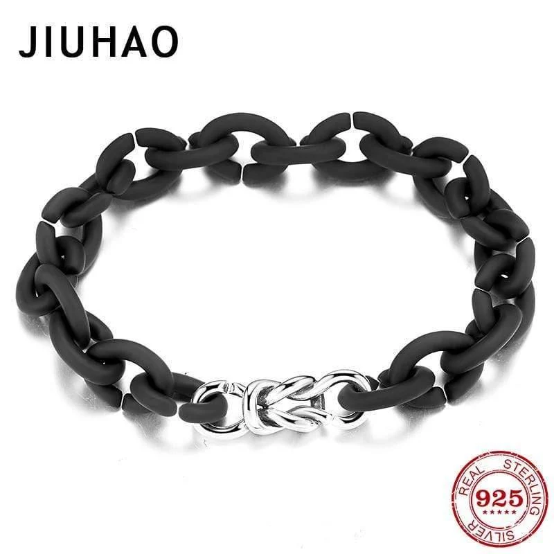 Mode Twisted Perlen Hartgummi X Handgemachte Armband Frauen Zubehör Schmuck Mode