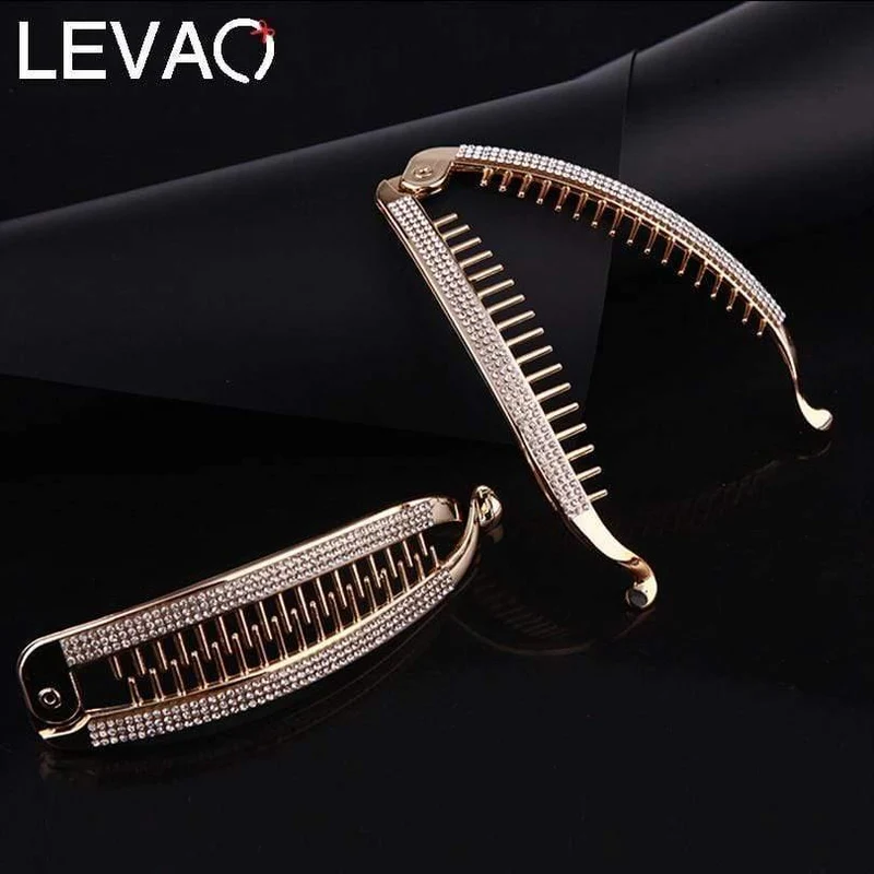 Haar Klaue Clips Mädchen Haar Banane Haarspangen Haarnadeln Haarschmuck Für Frauen Clips Klemme Weibliche DIY Accessoires Mode