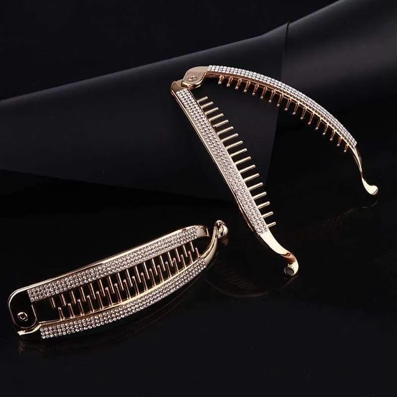 Haar Klaue Clips Mädchen Haar Banane Haarspangen Haarnadeln Haarschmuck Für Frauen Clips Klemme Weibliche DIY Accessoires Mode