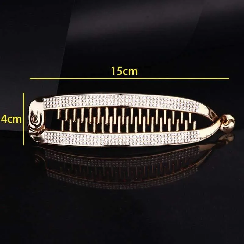 Haar Klaue Clips Mädchen Haar Banane Haarspangen Haarnadeln Haarschmuck Für Frauen Clips Klemme Weibliche DIY Accessoires Mode