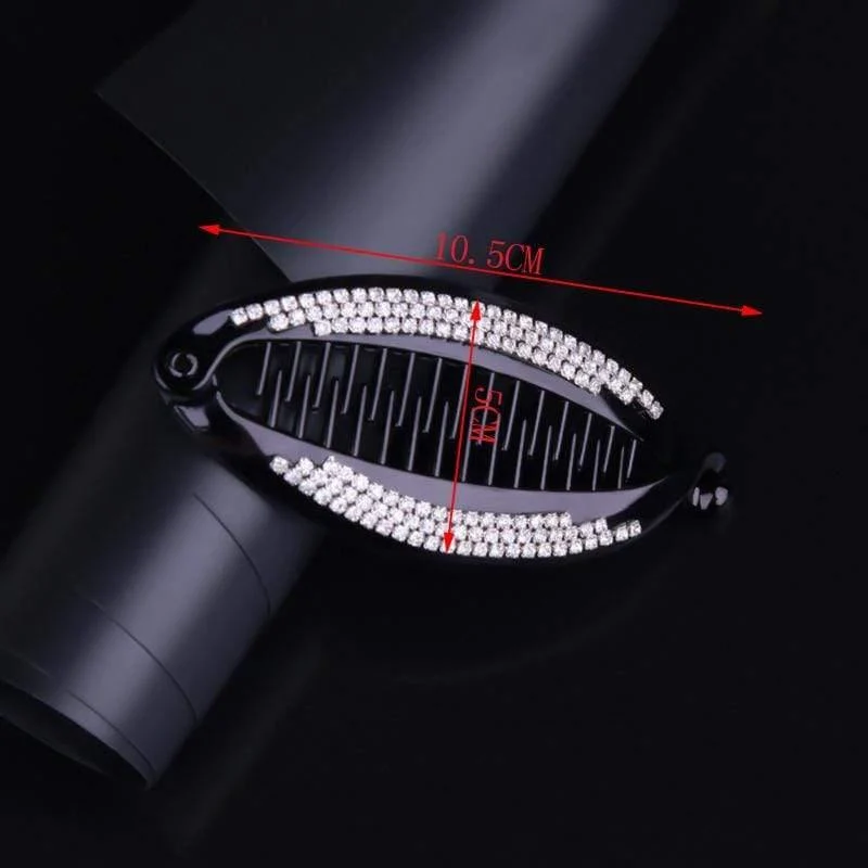Haar Klaue Clips Mädchen Haar Banane Haarspangen Haarnadeln Haarschmuck Für Frauen Clips Klemme Weibliche DIY Accessoires Mode