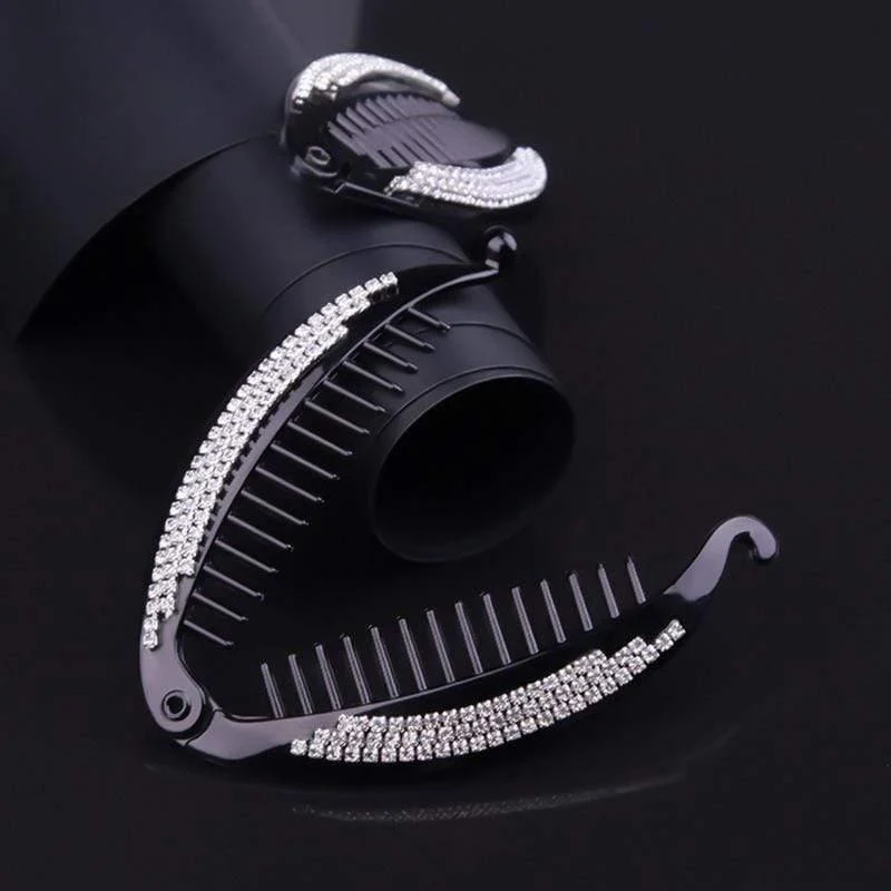 Haar Klaue Clips Mädchen Haar Banane Haarspangen Haarnadeln Haarschmuck Für Frauen Clips Klemme Weibliche DIY Accessoires Mode