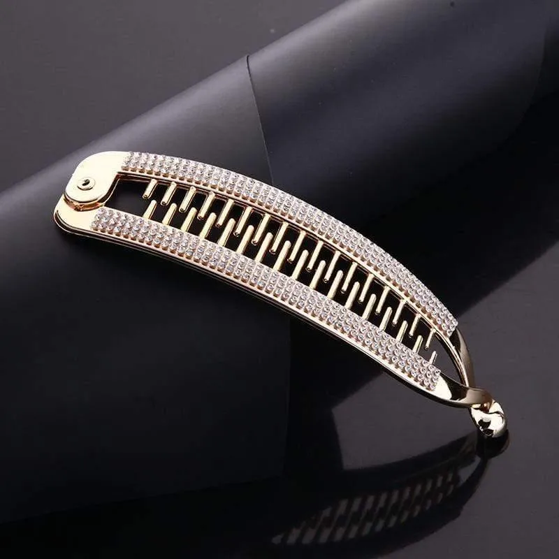 Haar Klaue Clips Mädchen Haar Banane Haarspangen Haarnadeln Haarschmuck Für Frauen Clips Klemme Weibliche DIY Accessoires Mode