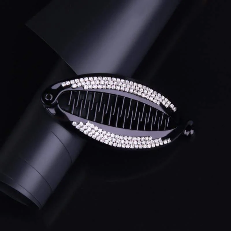 Haar Klaue Clips Mädchen Haar Banane Haarspangen Haarnadeln Haarschmuck Für Frauen Clips Klemme Weibliche DIY Accessoires Mode