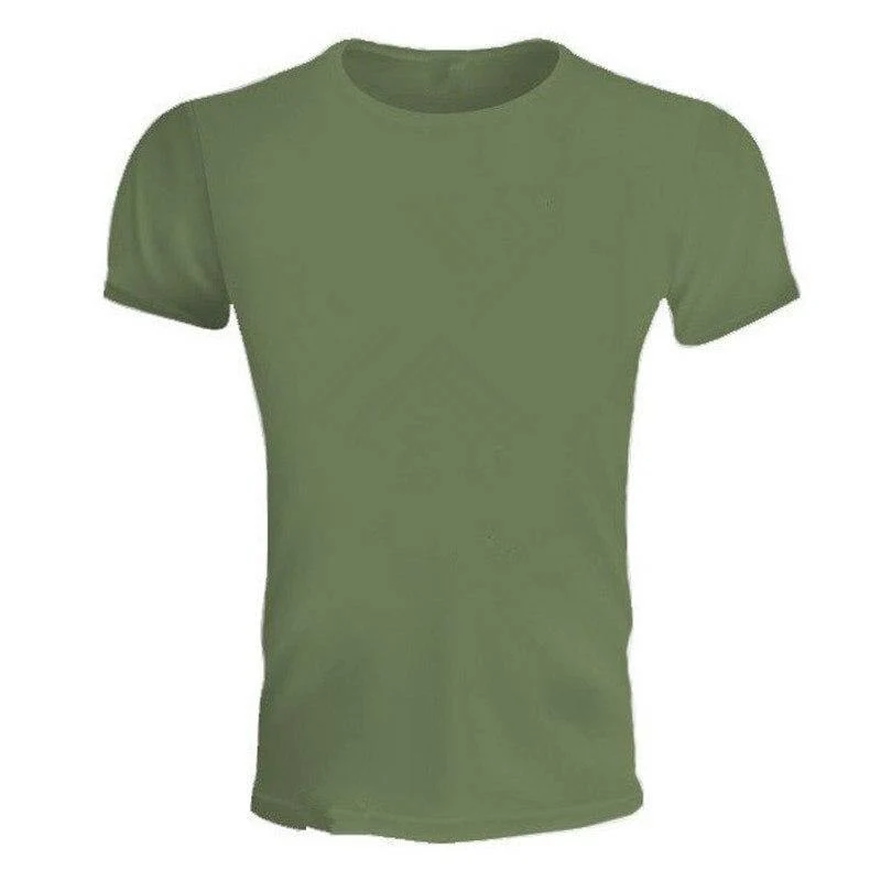 Herren Kurzarm T-Shirt aus massiver Baumwolle Turnhallen Fitness Bodybuilding Workout T-Shirts Sommer lässig schlanke T-Shirts Crossfit Bekleidung