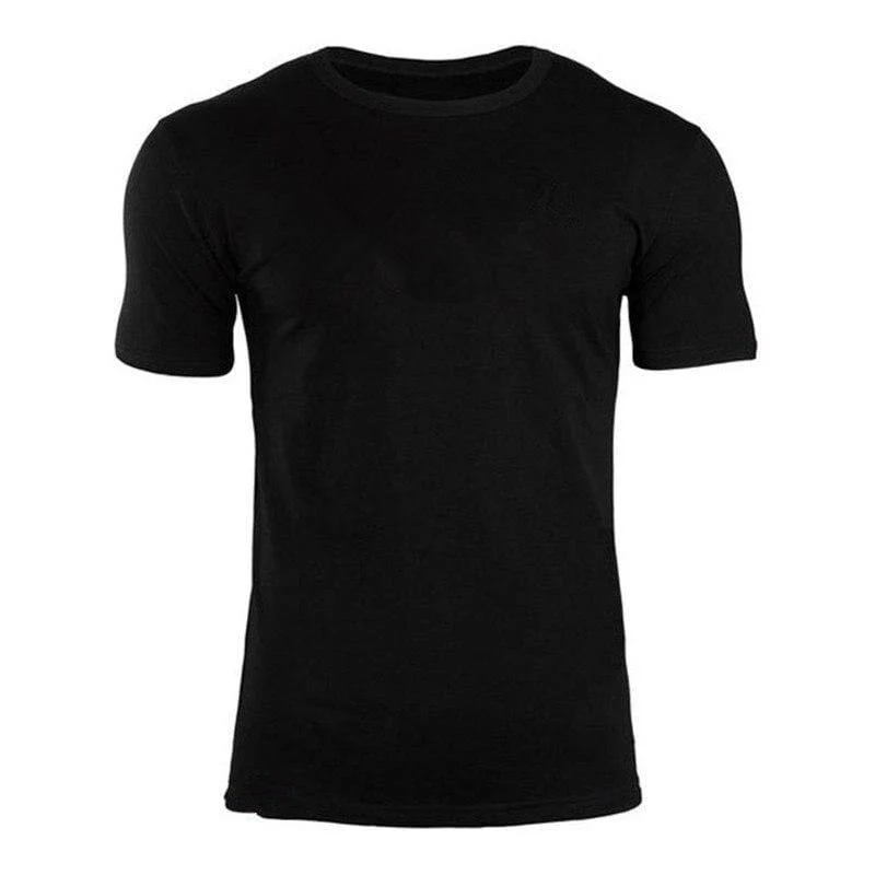 Herren Kurzarm T-Shirt aus massiver Baumwolle Turnhallen Fitness Bodybuilding Workout T-Shirts Sommer lässig schlanke T-Shirts Crossfit Bekleidung