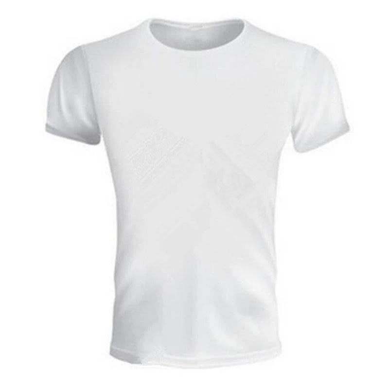 Herren Kurzarm T-Shirt aus massiver Baumwolle Turnhallen Fitness Bodybuilding Workout T-Shirts Sommer lässig schlanke T-Shirts Crossfit Bekleidung
