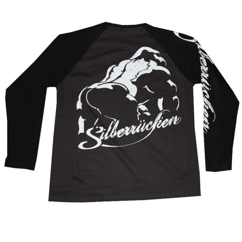 Herren Casual Fashion Baumwolle T-Shirt Mann Fitnessstudios Fitness Jogger Workout Lose Langarm T-Shirt Männlich Patchwork Tees Tops Bekleidung