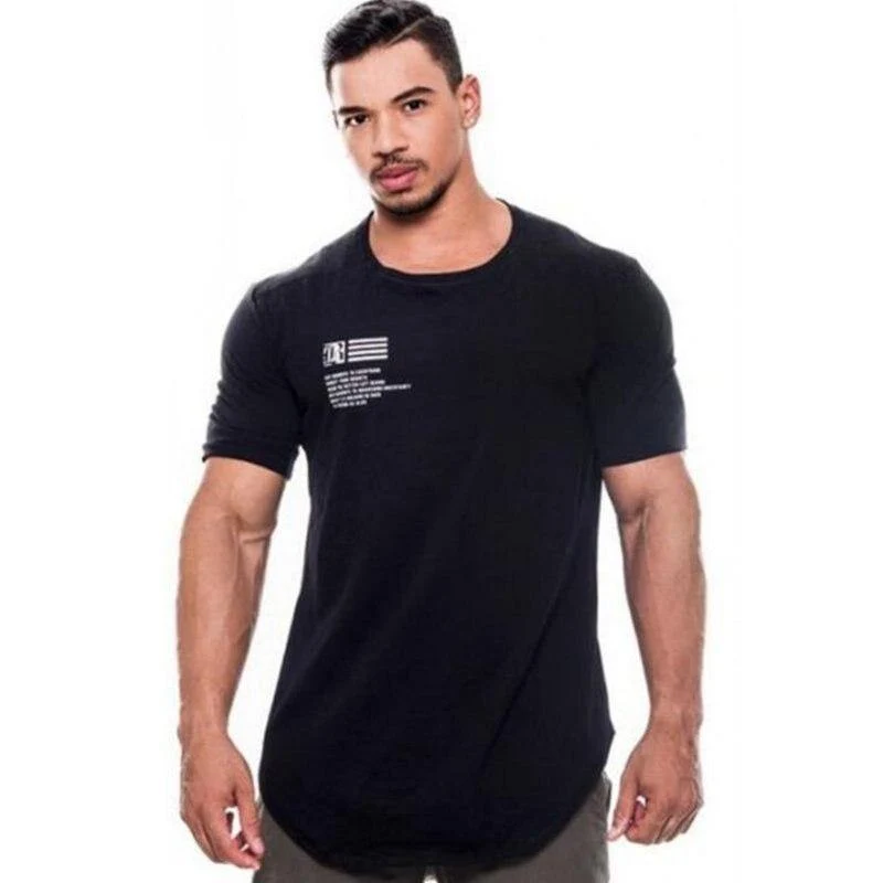 Herren T-Shirt Sommer Kurzarm Rundhals Kurzarmshirt Fitnessshirt Fitnessshirt Fitnessshirt