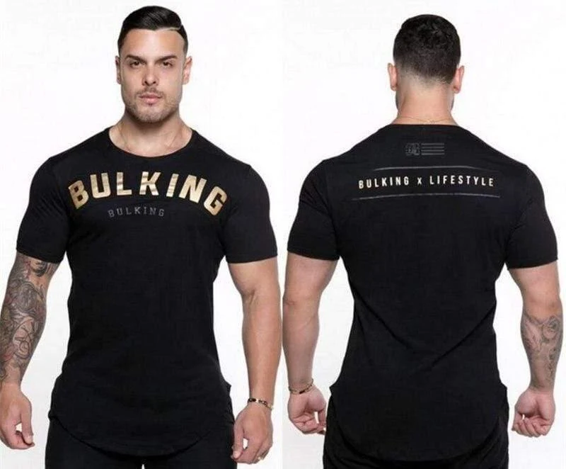 Herren T-Shirt Sommer Kurzarm Rundhals Kurzarmshirt Fitnessshirt Fitnessshirt Fitnessshirt