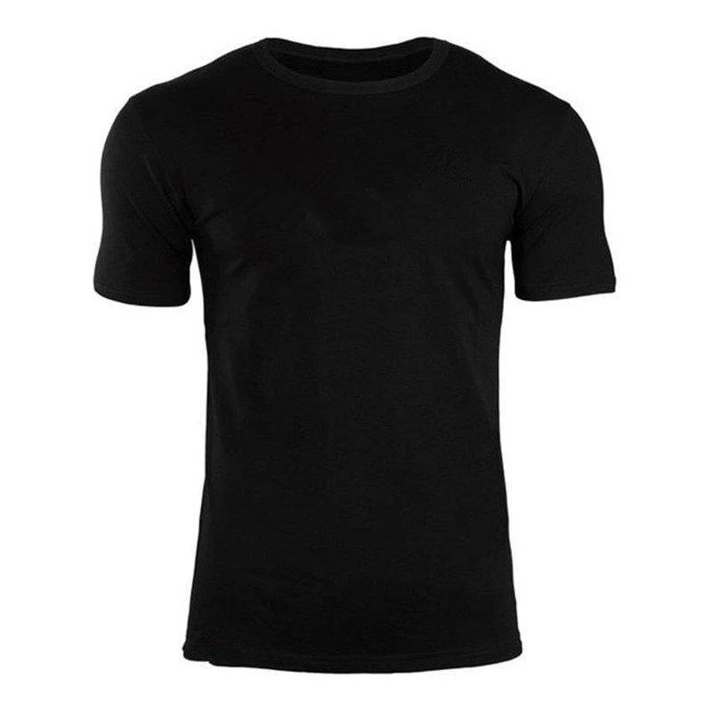 Herren Kurzarm T-Shirt aus fester Baumwolle für Fitnessstudios, Fitness, Workout, T-Shirts, männlich, Sommer, lässige Mode, schlanke T-Shirts, Tops, Crossfit-Kleidung