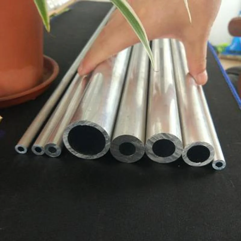 1 Stück 2.8 mm–6 mm Innendurchmesser, Aluminiumrohr, Legierung, hohler AL-Stab, harter Bolzen, Rohrkanal, Gefäß, 300 mm L, 8 mm Außendurchmesser