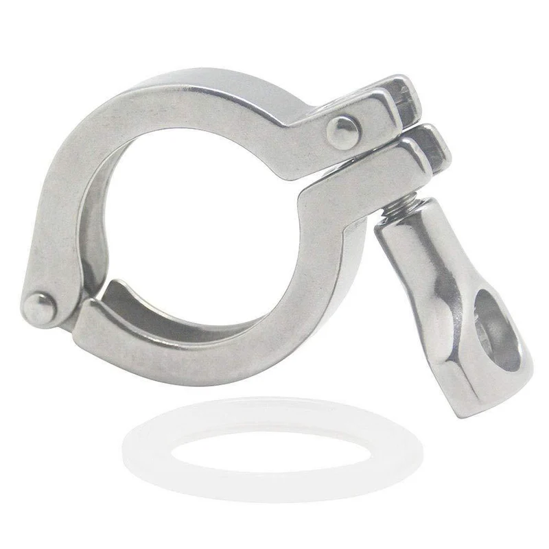 Economy 1 "-1.5" Edelstahl Sanitär Tri Clamp Clamps Clover für Ferrule SS304