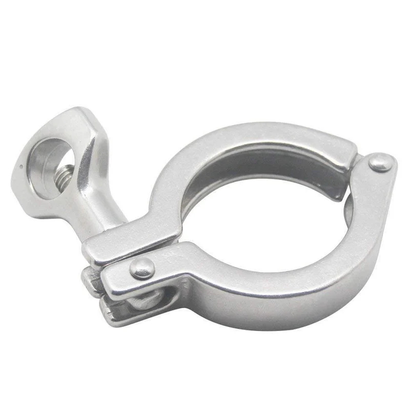 Economy 1 "-1.5" Edelstahl Sanitär Tri Clamp Clamps Clover für Ferrule SS304