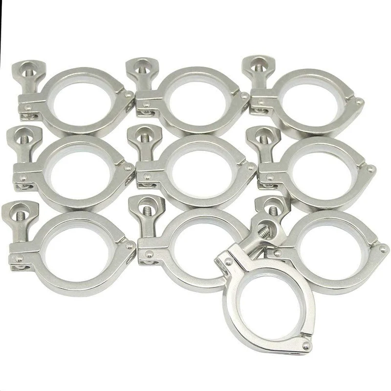 Economy 1 "-1.5" Edelstahl Sanitär Tri Clamp Clamps Clover für Ferrule SS304