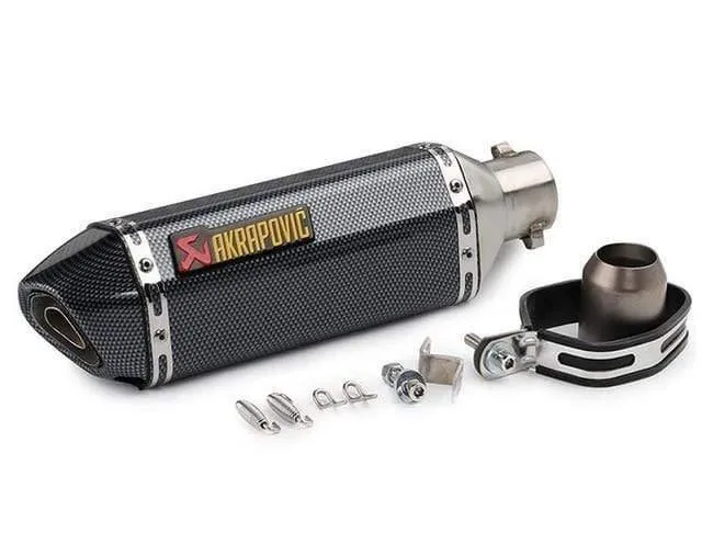 Original Akrapovic Auspuff für BMW f800gs Abenteuer KTM rc 125 Kawasaki z800 honda cb400ss yamaha mt 125 moto Teile