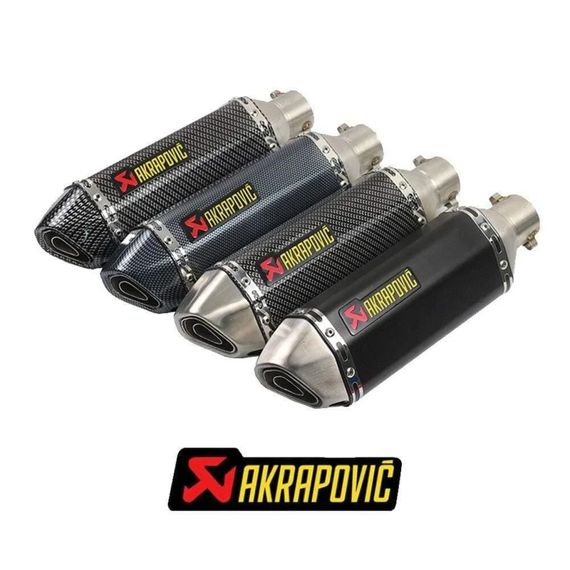 Original Akrapovic Auspuff für BMW f800gs Abenteuer KTM rc 125 Kawasaki z800 honda cb400ss yamaha mt 125 moto Teile