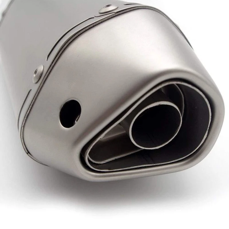 Original Akrapovic Auspuff für BMW f800gs Abenteuer KTM rc 125 Kawasaki z800 honda cb400ss yamaha mt 125 moto Teile