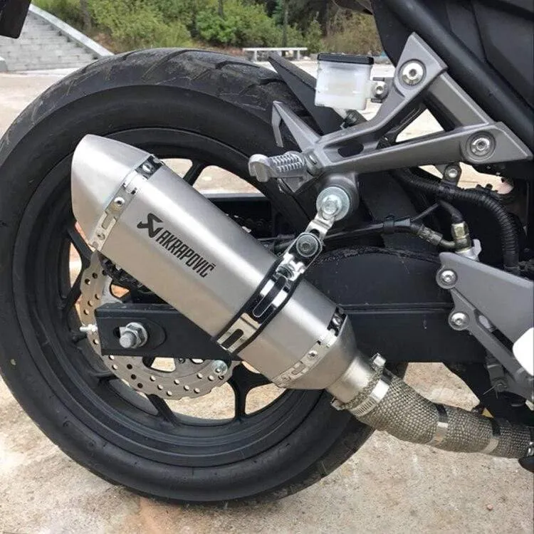 Original Akrapovic Auspuff für BMW f800gs Abenteuer KTM rc 125 Kawasaki z800 honda cb400ss yamaha mt 125 moto Teile