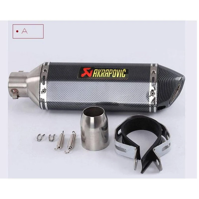 Original Akrapovic Auspuff für BMW f800gs Abenteuer KTM rc 125 Kawasaki z800 honda cb400ss yamaha mt 125 moto Teile