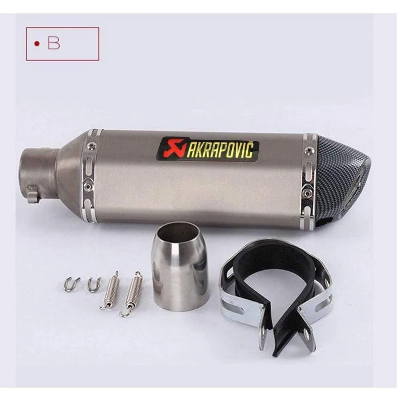 Original Akrapovic Auspuff für BMW f800gs Abenteuer KTM rc 125 Kawasaki z800 honda cb400ss yamaha mt 125 moto Teile