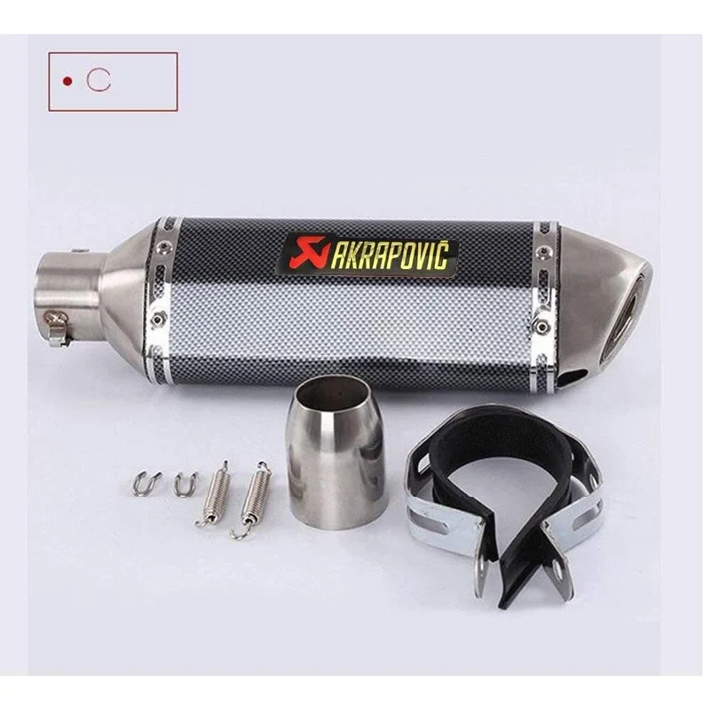 Original Akrapovic Auspuff für BMW f800gs Abenteuer KTM rc 125 Kawasaki z800 honda cb400ss yamaha mt 125 moto Teile