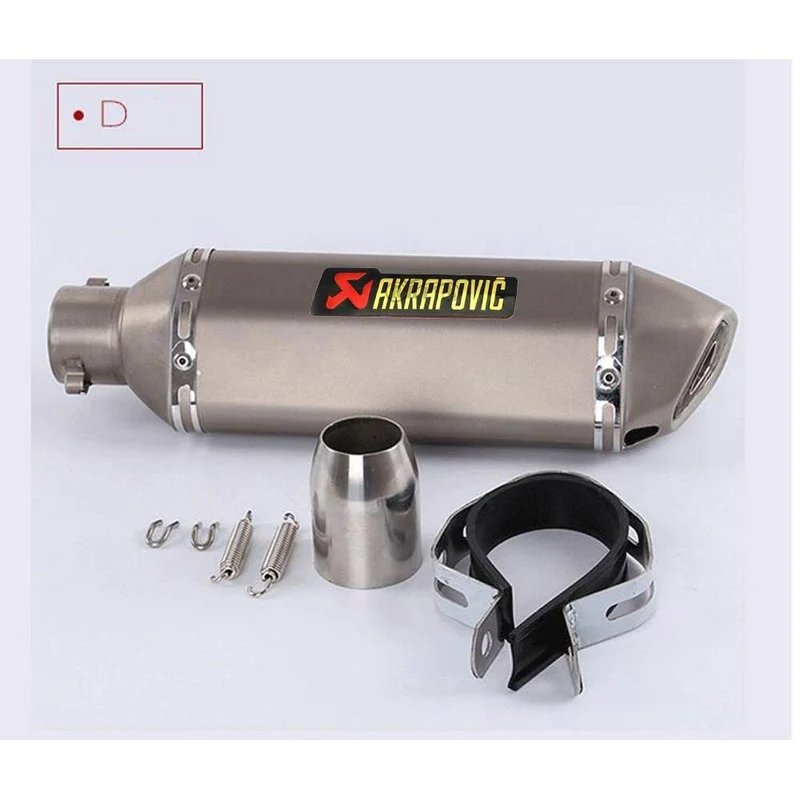 Original Akrapovic Auspuff für BMW f800gs Abenteuer KTM rc 125 Kawasaki z800 honda cb400ss yamaha mt 125 moto Teile