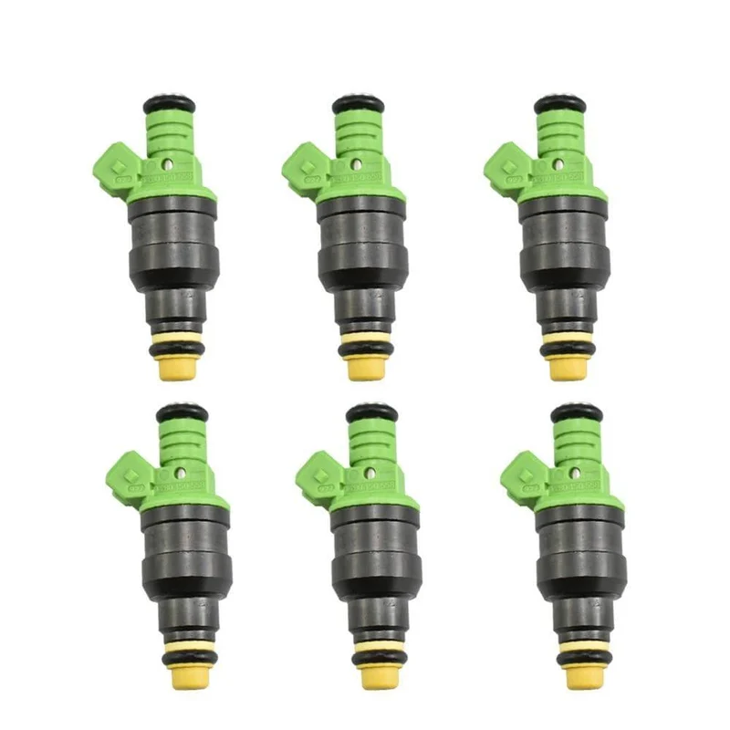6 teile/los Hohe Leistung 440cc Universal Ev1 Kraftstoff Injektor 0280150558 Für Audi Bmw Vw Tuning Racing