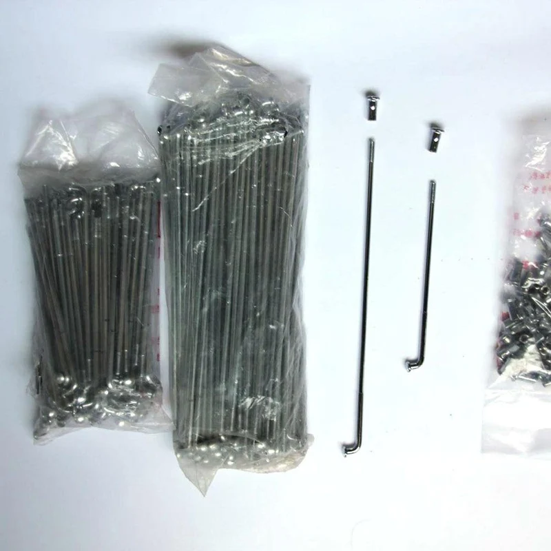 China Ural CJ-K750 Motor Vorder- und Hinterrad-Speichen-Set, Gehäuse für BMW R12 R75 R72 M1 M72, kurzer langer Typ, 40 Stück (CJ-K750)