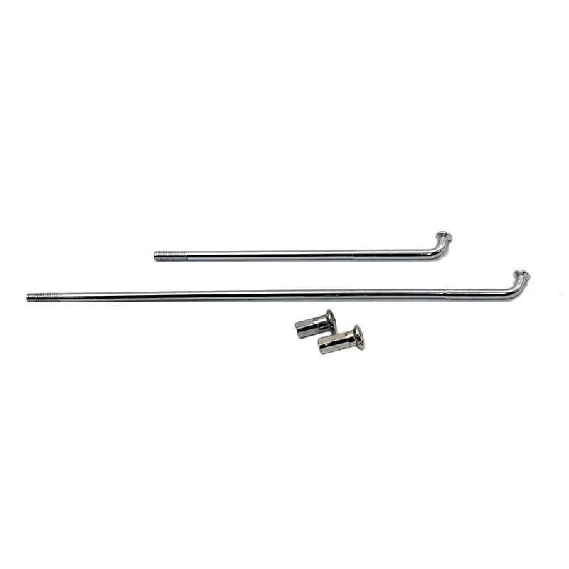 China Ural CJ-K750 Motor Vorder- und Hinterrad-Speichen-Set, Gehäuse für BMW R12 R75 R72 M1 M72, kurzer langer Typ, 40 Stück (CJ-K750)