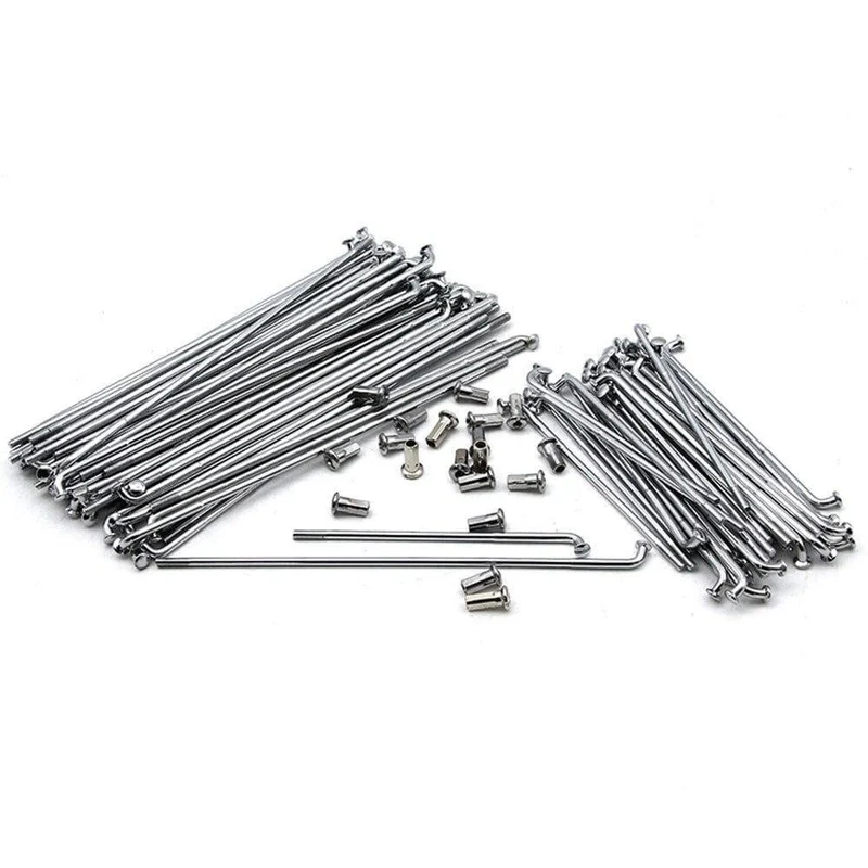 China Ural CJ-K750 Motor Vorder- und Hinterrad-Speichen-Set, Gehäuse für BMW R12 R75 R72 M1 M72, kurzer langer Typ, 40 Stück (CJ-K750)