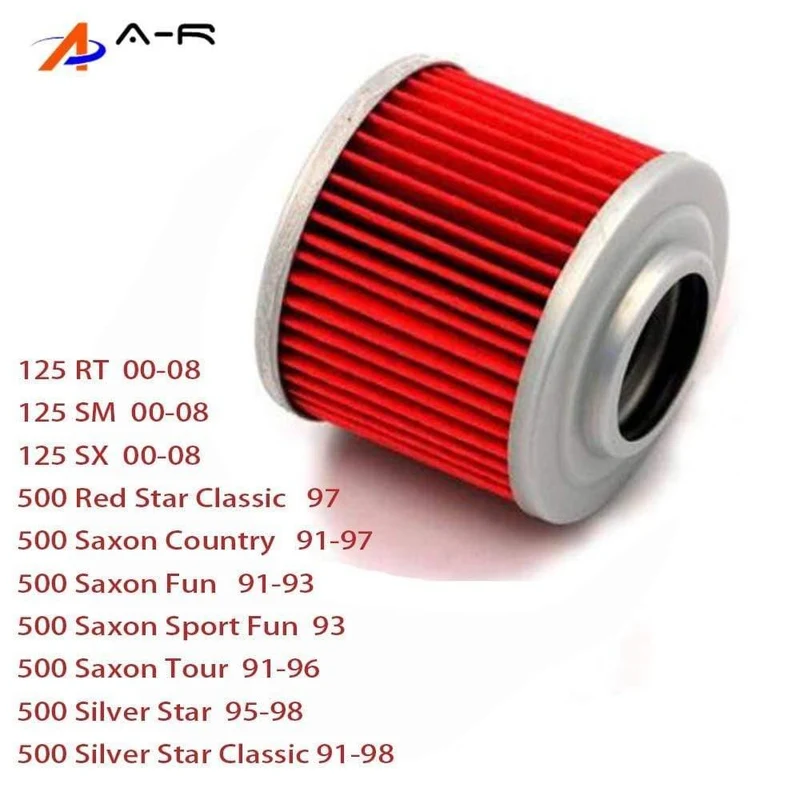Motorrad-Motorteile Ölfilter für BMW F650 Funduro F650CS F650GS Dakar F650ST Strada G650 Xchallenge Xcountry Xmoto G650GS