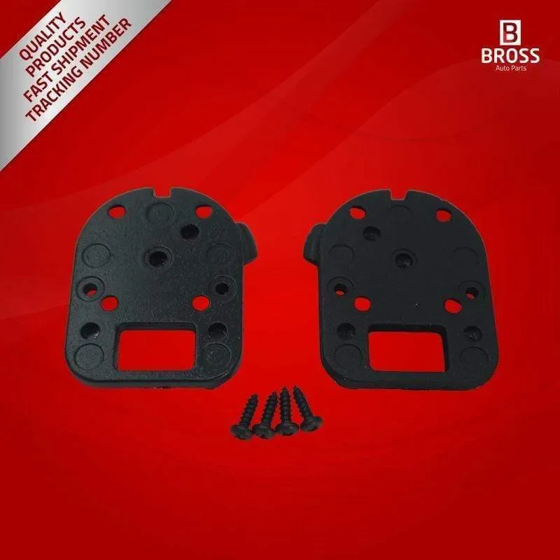 Bross BGE589 Außenspiegel-Wackelreparatur L + R Halterung für BMW E36 E46 E39 E60 ZTSB0174M