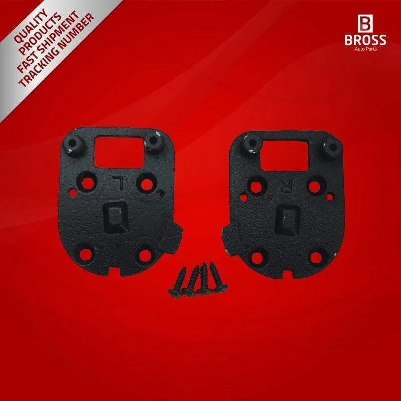 Bross BGE589 Außenspiegel-Wackelreparatur L + R Halterung für BMW E36 E46 E39 E60 ZTSB0174M