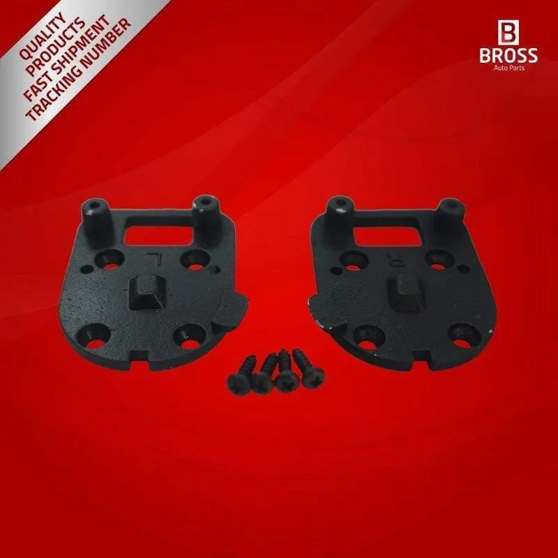 Bross BGE589 Außenspiegel-Wackelreparatur L + R Halterung für BMW E36 E46 E39 E60 ZTSB0174M