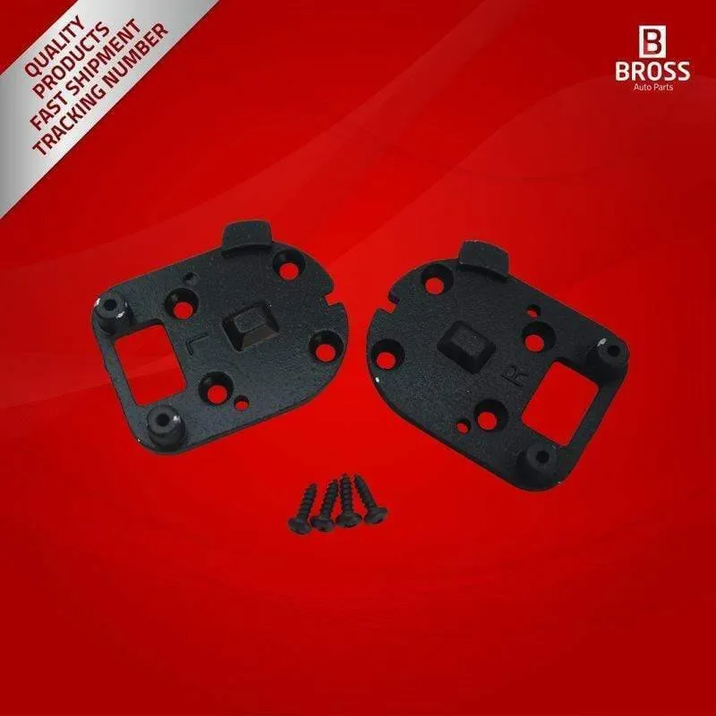 Bross BGE589 Außenspiegel-Wackelreparatur L + R Halterung für BMW E36 E46 E39 E60 ZTSB0174M