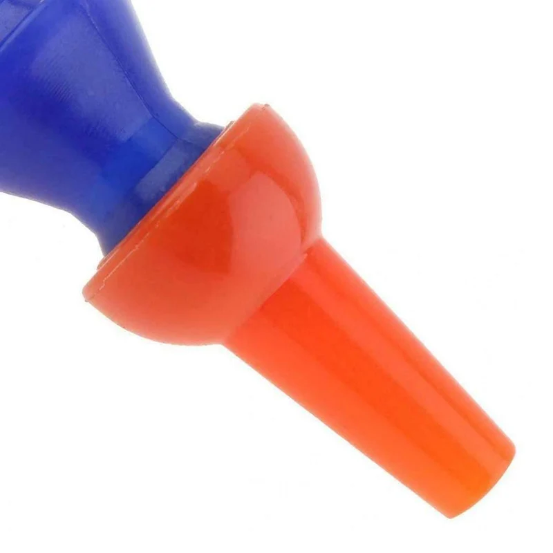 5 Stück 300mm Runddüse Flexibles Wasseröl Kühlrohr Kühlmittelrohre Schlauch Mit Schalter Für CNC-Drehmaschine Kühlrohr (Blau 30cm)