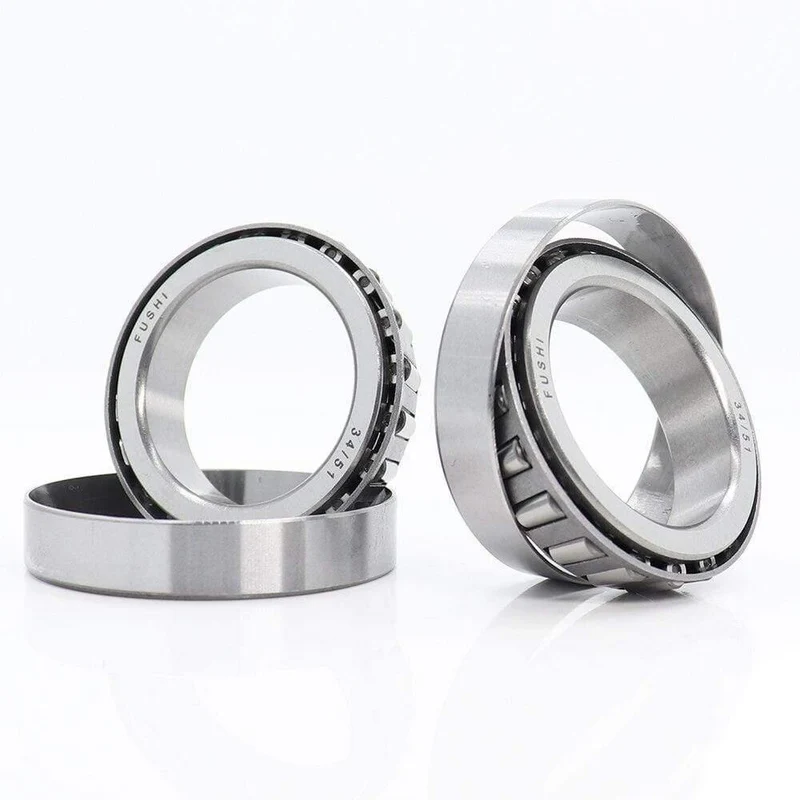 Ural CJ-K750 Motor 34*51*12 MM 1 Paar Front Lenkrad V Richtungslager Fall Für BMW ssw055 R1 R50 R71 M72 Threst Kit