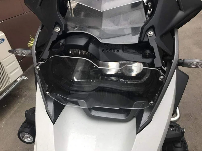 Für BMW R1200GS R 1200 GS GSA R1250GS LC Adventure Motorradzubehör Scheinwerferschutz Kühlergrillschutzabdeckung Motorteile