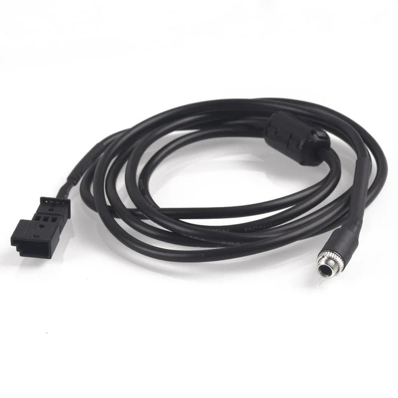 Car Audio Parts AUX-Eingangskabeladapter Für BMW E39 E46 E53 BM54 mit 16: 9-Bildschirm-CD-Navigation